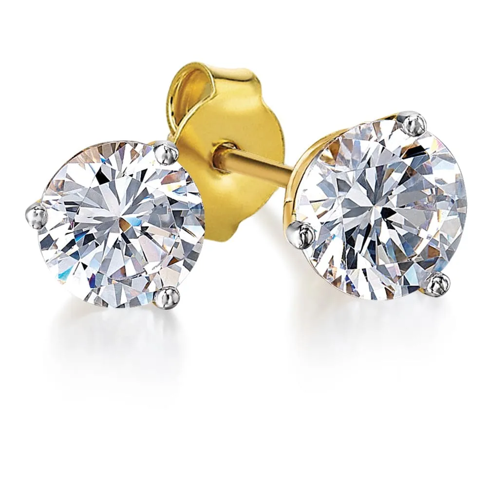 1.5 ct. t.w. Posh Martini Stud Earrings