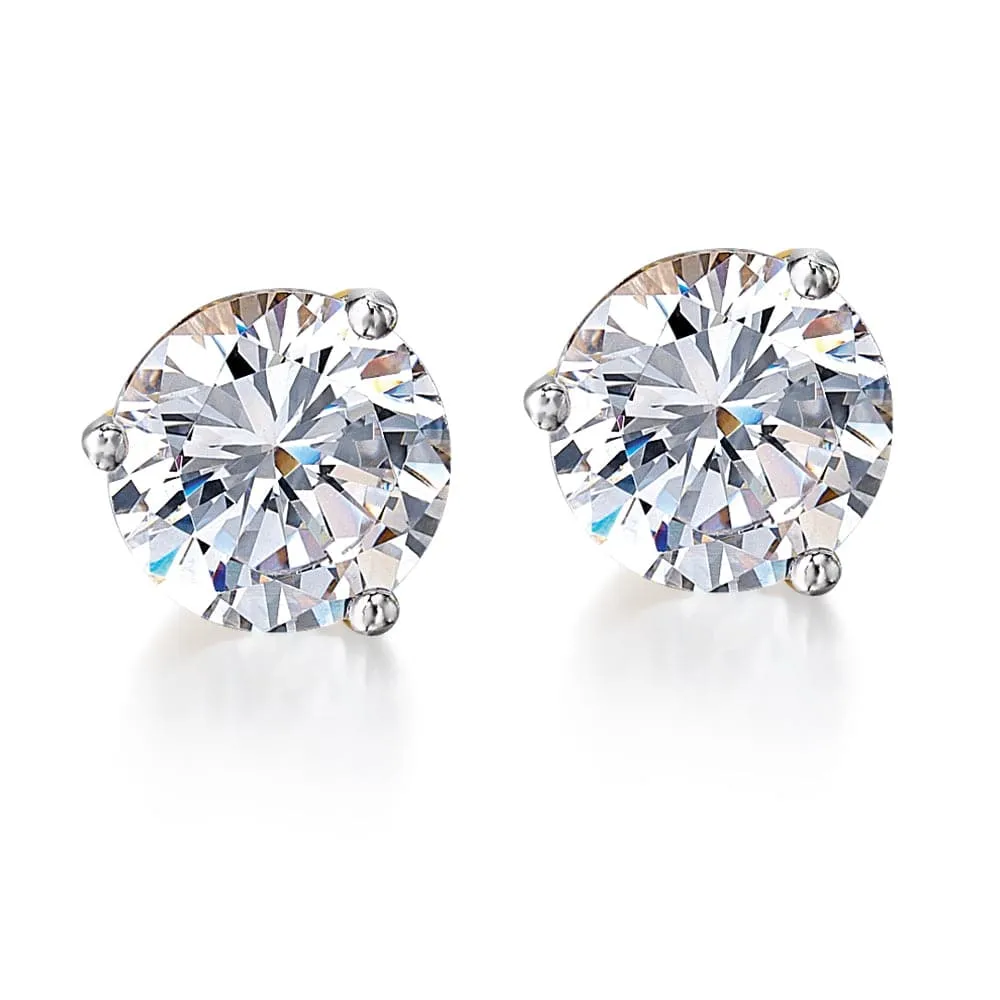 1.5 ct. t.w. Posh Martini Stud Earrings