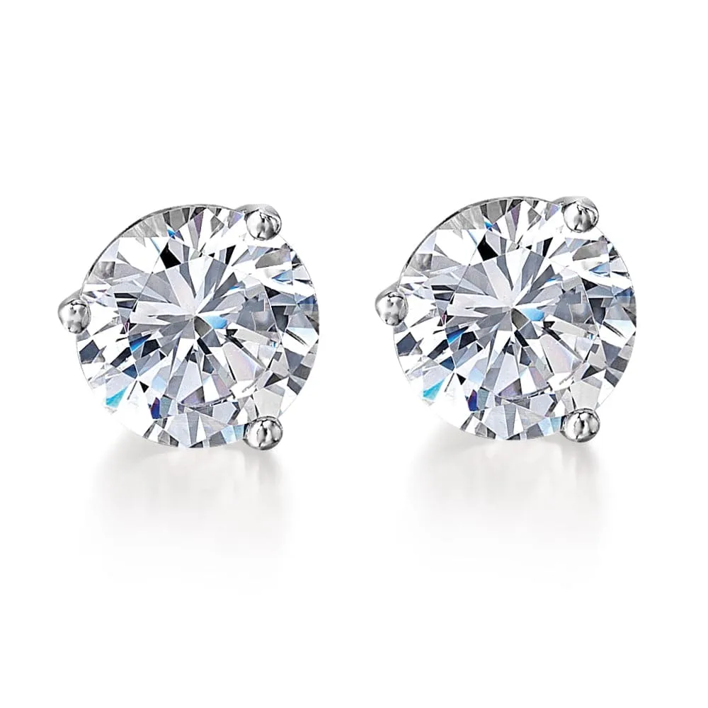 1.5 ct. t.w. Posh Martini Stud Earrings