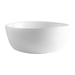 19cm Toledo White Glass Salad Bowl - By Bormioli Rocco