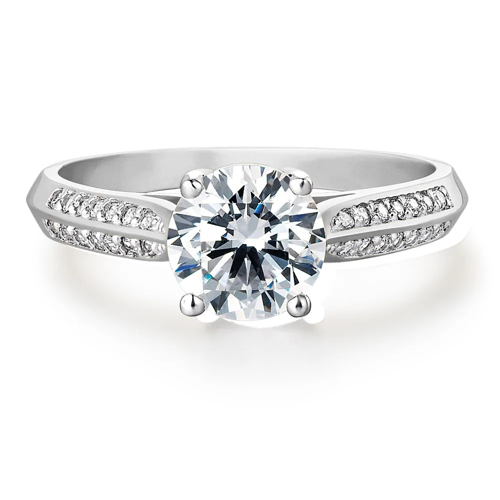 2.25 ct. t.w. Accolade Ring