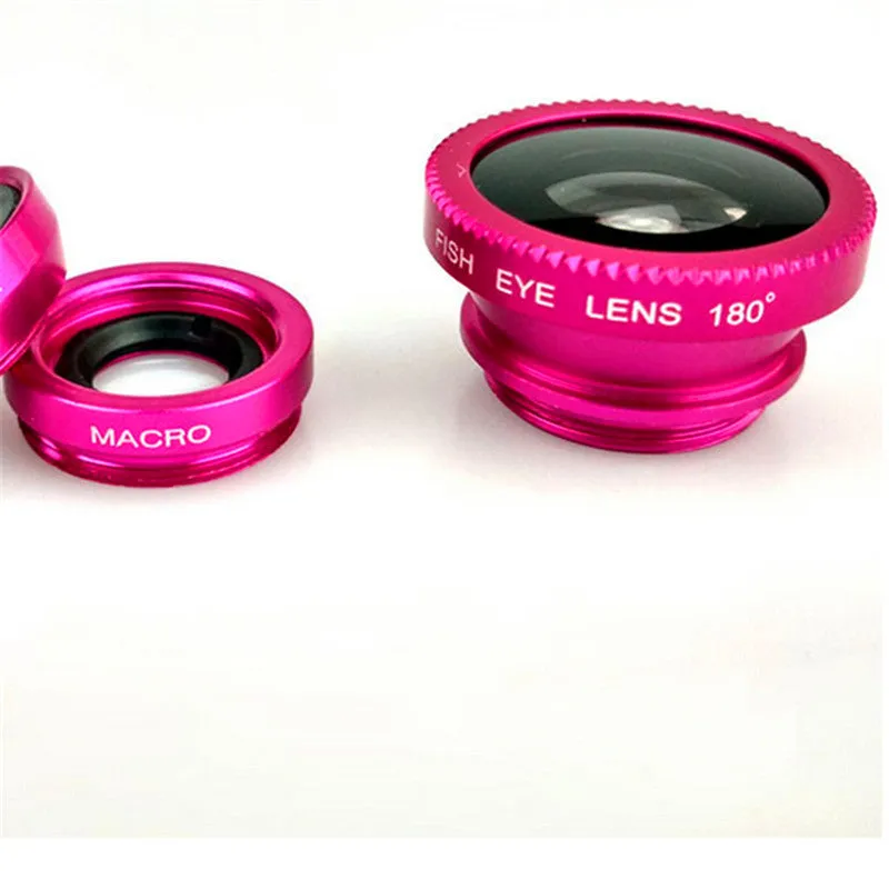 3 In 1 Special Effects    Mobile Phone Lens