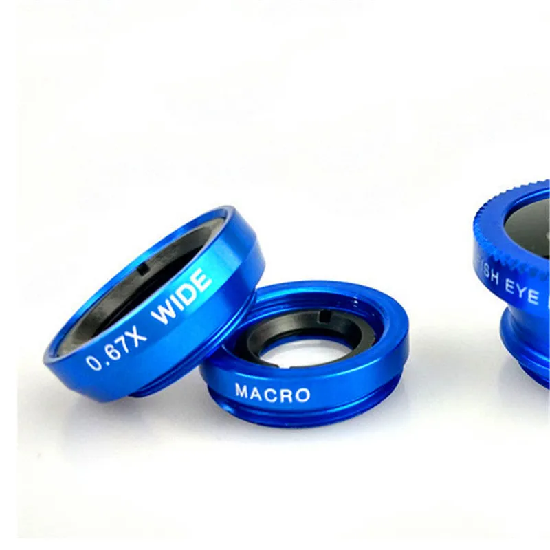 3 In 1 Special Effects    Mobile Phone Lens
