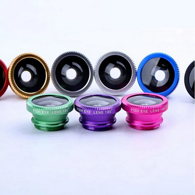 3 In 1 Special Effects    Mobile Phone Lens