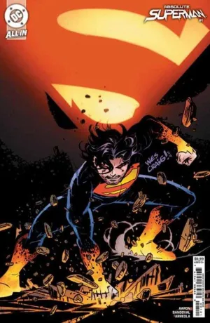 Absolute Superman #1 Cover B Wes Craig Card Stock Variant *one copy per customer*