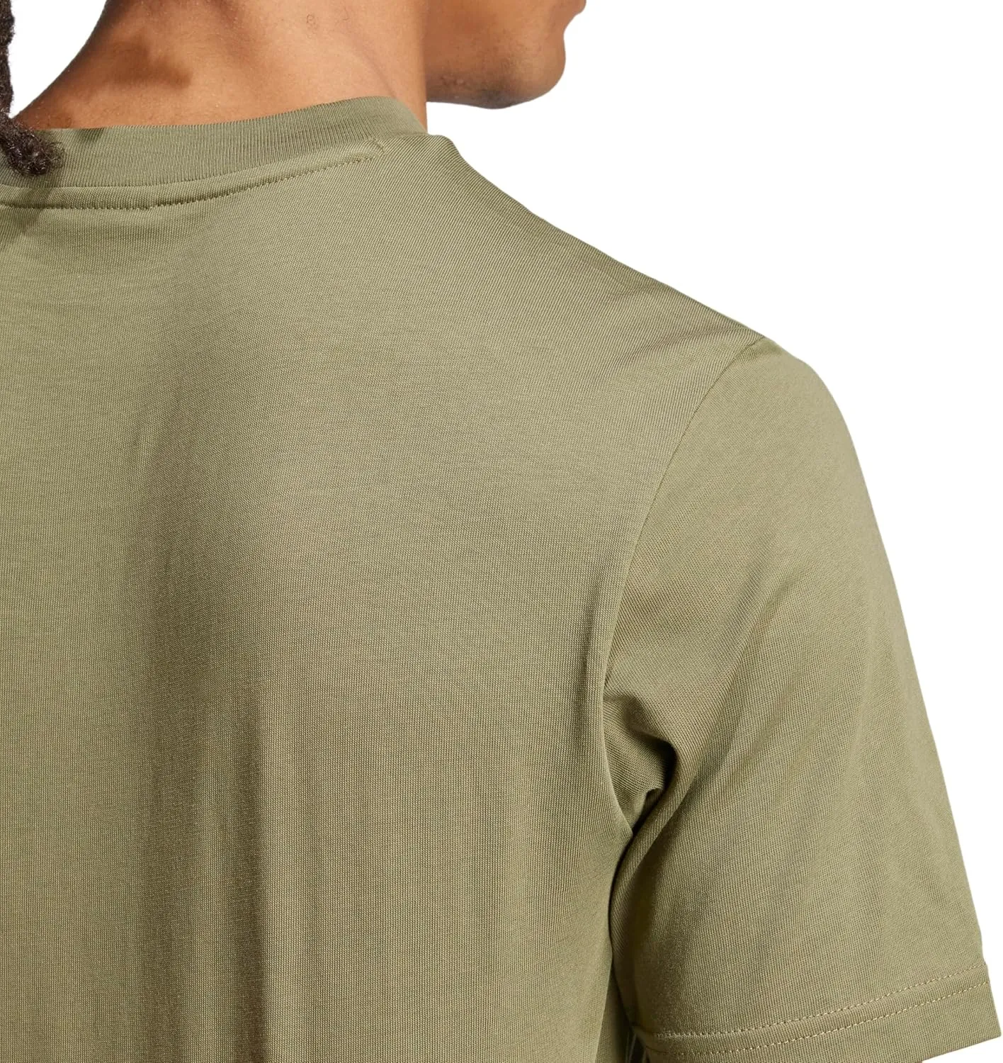adidas Men's Essentials Small Logo Single Jersey T-Shirt