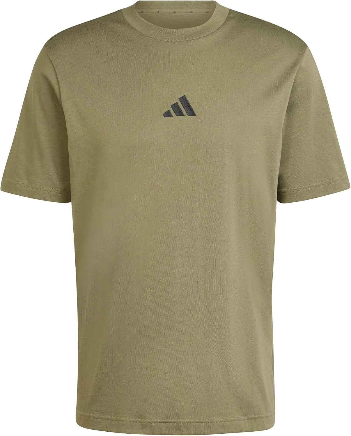 adidas Men's Essentials Small Logo Single Jersey T-Shirt