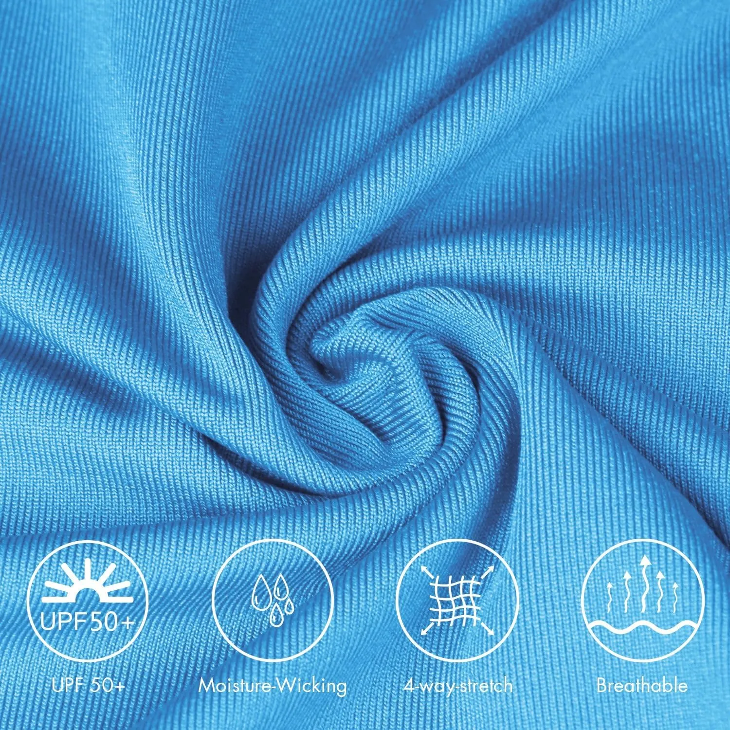 baleaf Men's Long Sleeve Golf Polo Shirt UPF 50 Quick Dry 3 Button Casual Work Outdoor Lightweight Performance Shirts