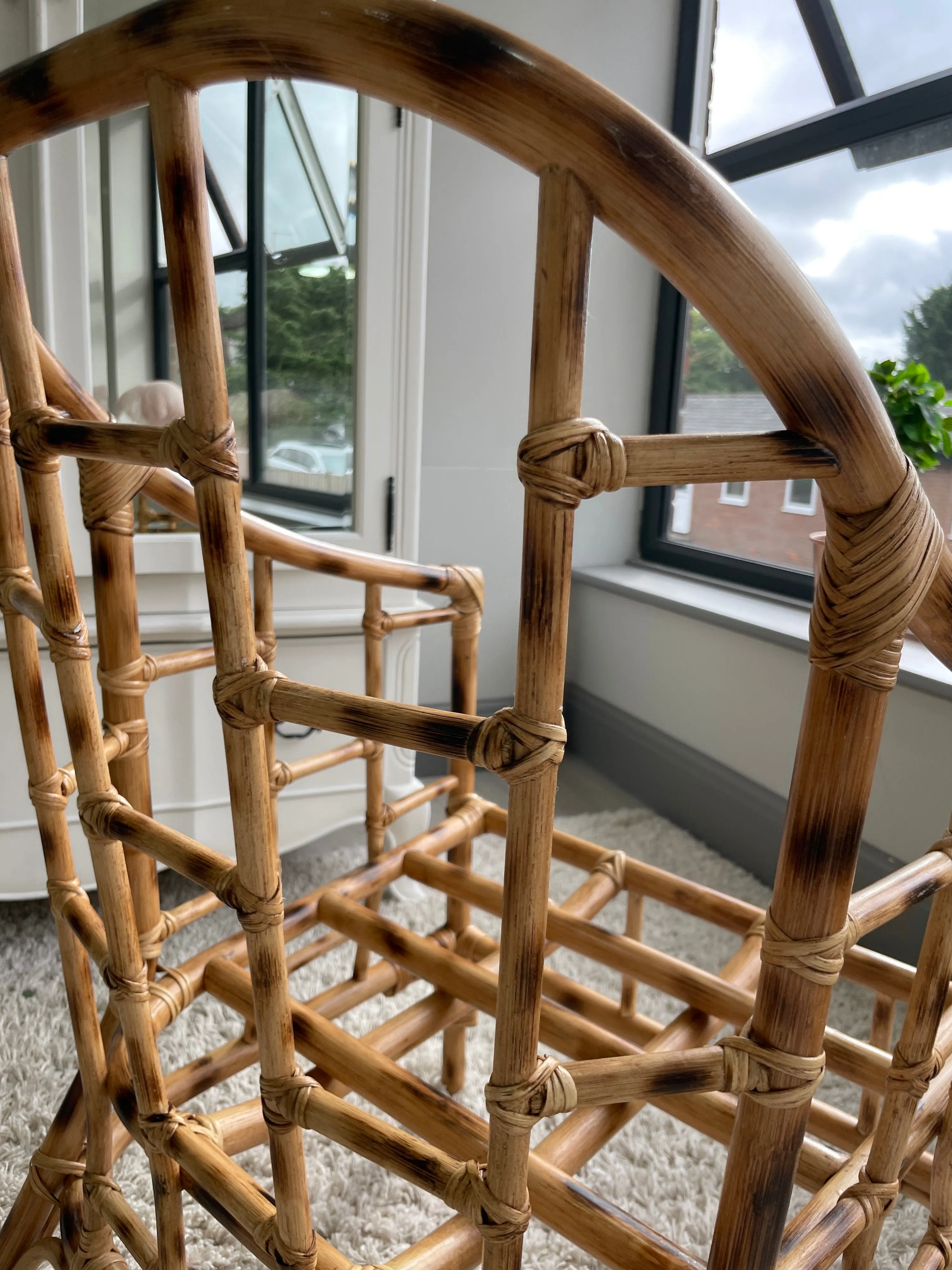 Bamboo Armchair