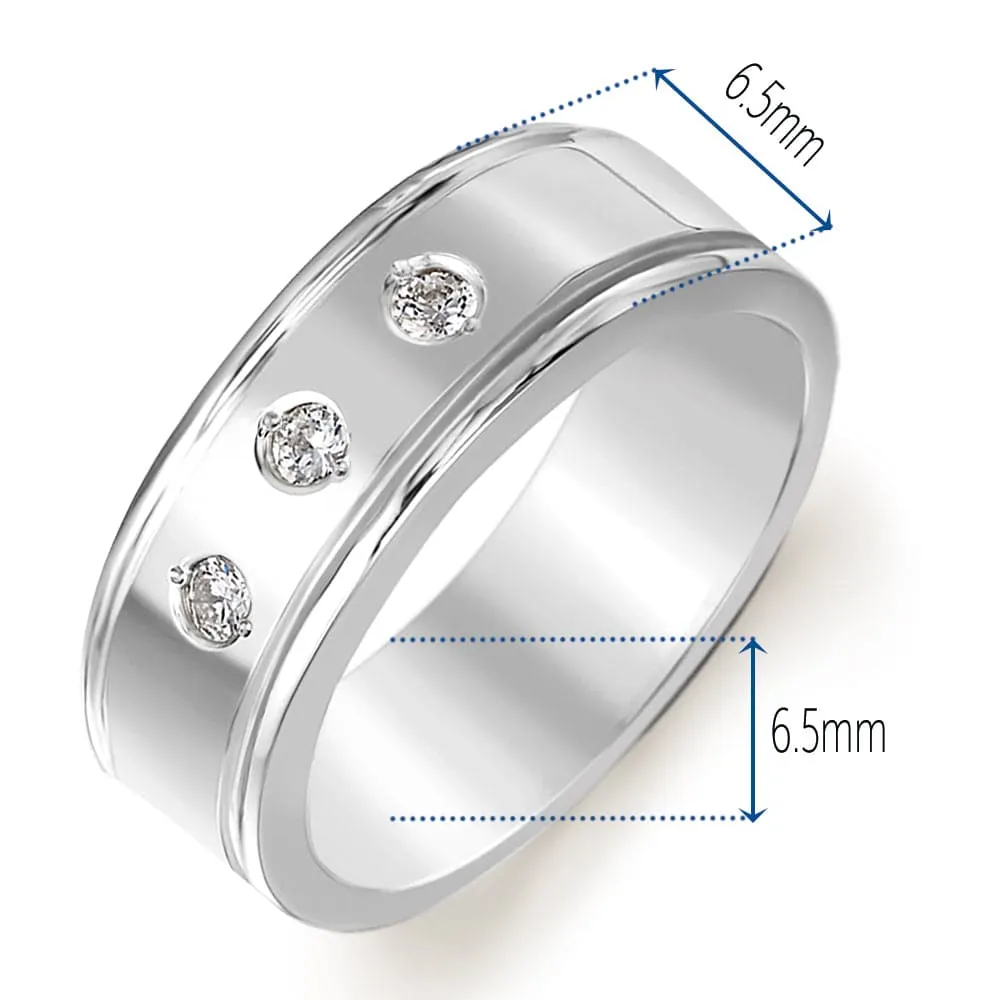 Band of Three Ring