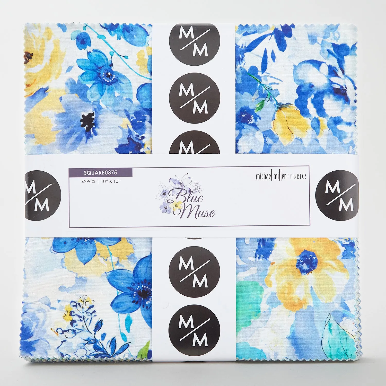 Blue Muse Favorites 10" Squares