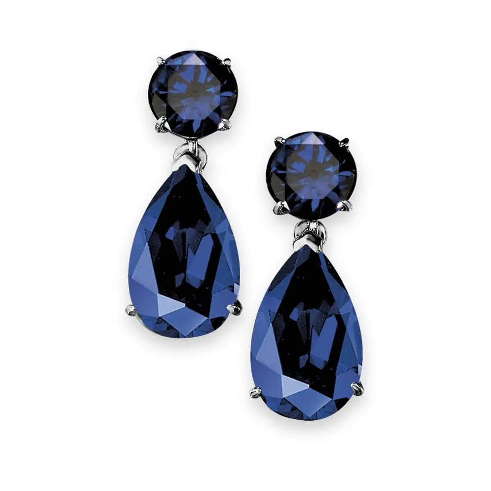 Boldly Beautiful Tru-Sapphire Earrings