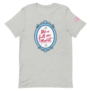 Clueless Full-On Monet Adult Short Sleeve T-Shirt