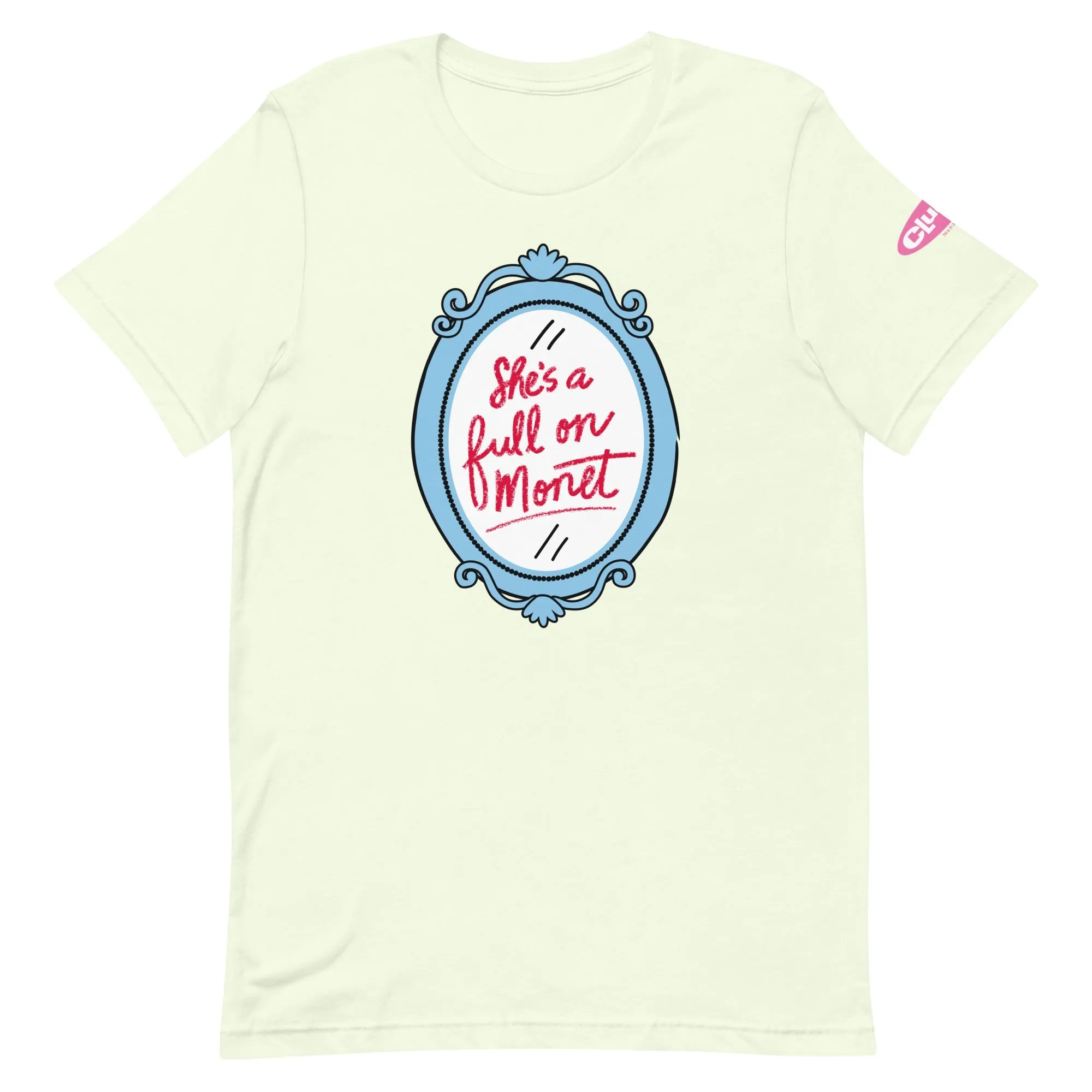 Clueless Full-On Monet Adult Short Sleeve T-Shirt