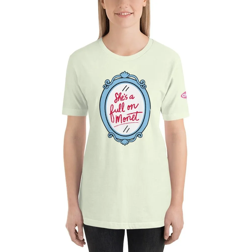 Clueless Full-On Monet Adult Short Sleeve T-Shirt