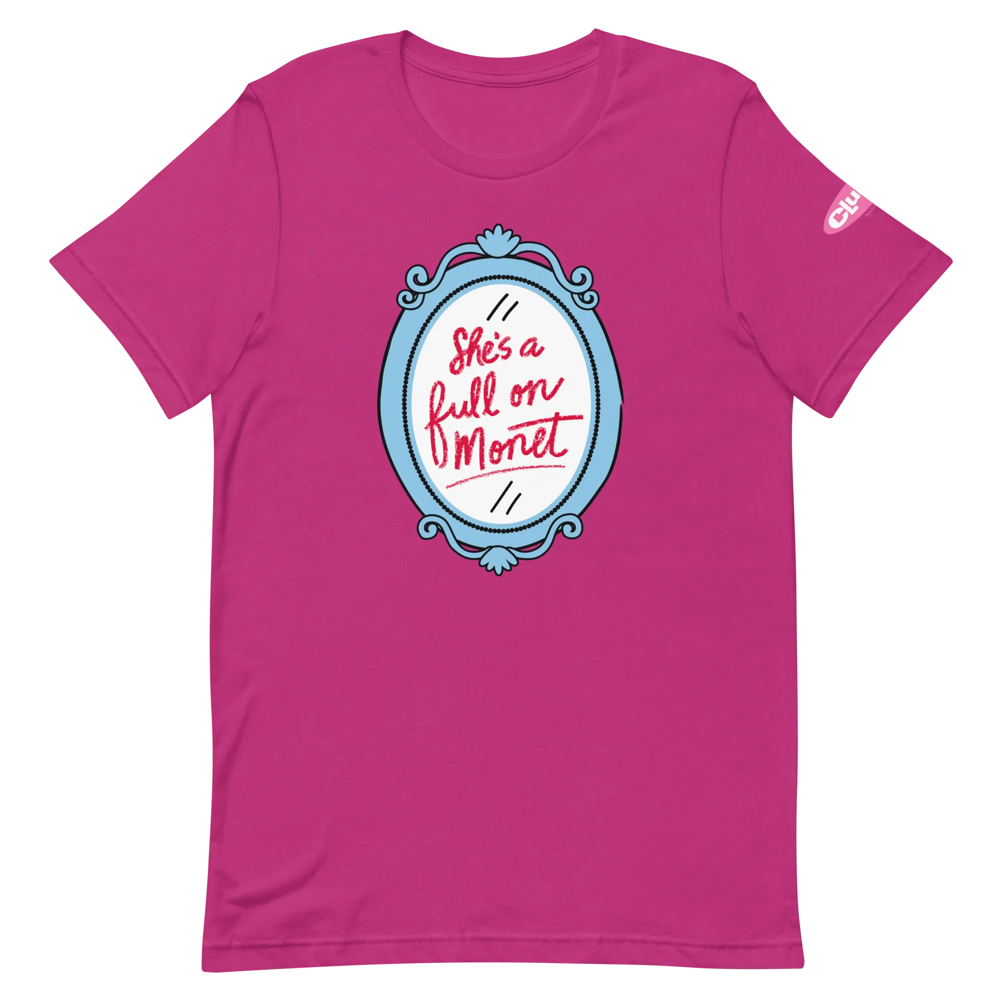 Clueless Full-On Monet Adult Short Sleeve T-Shirt