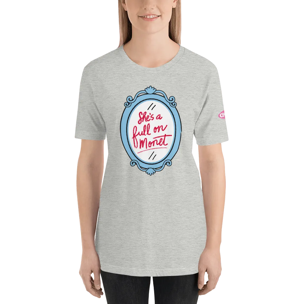 Clueless Full-On Monet Adult Short Sleeve T-Shirt