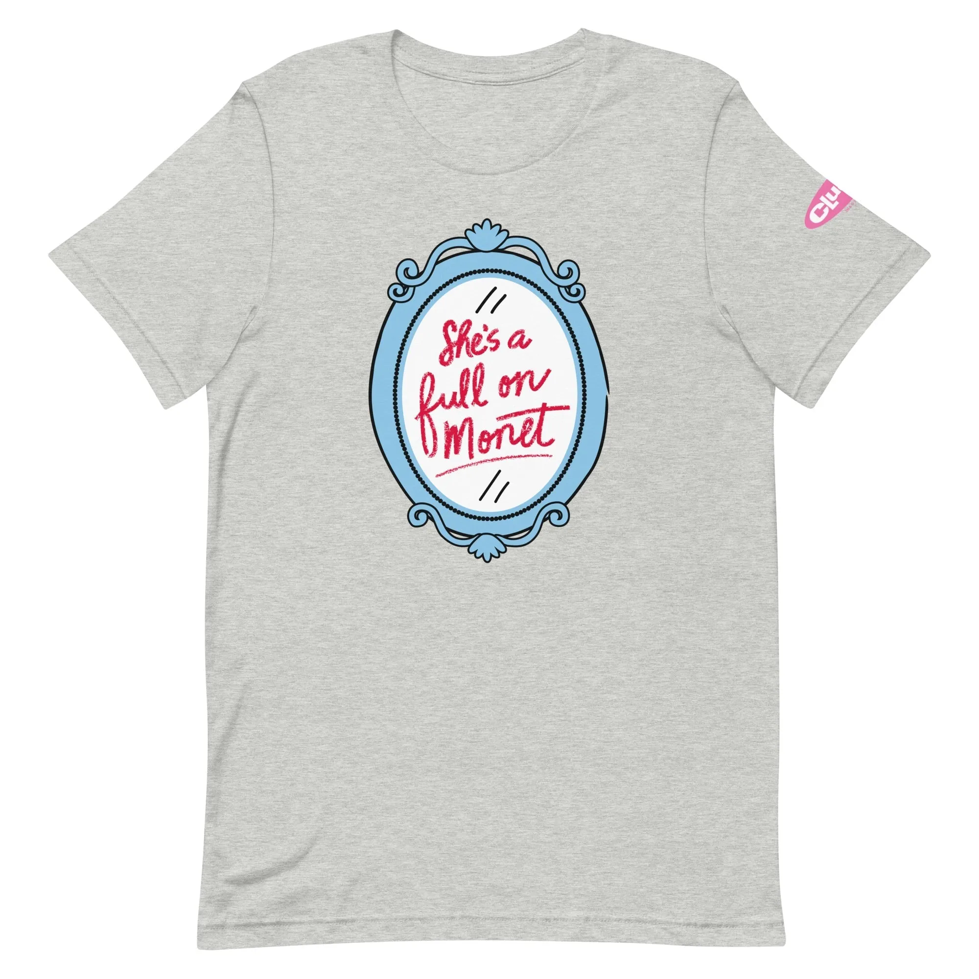 Clueless Full-On Monet Adult Short Sleeve T-Shirt