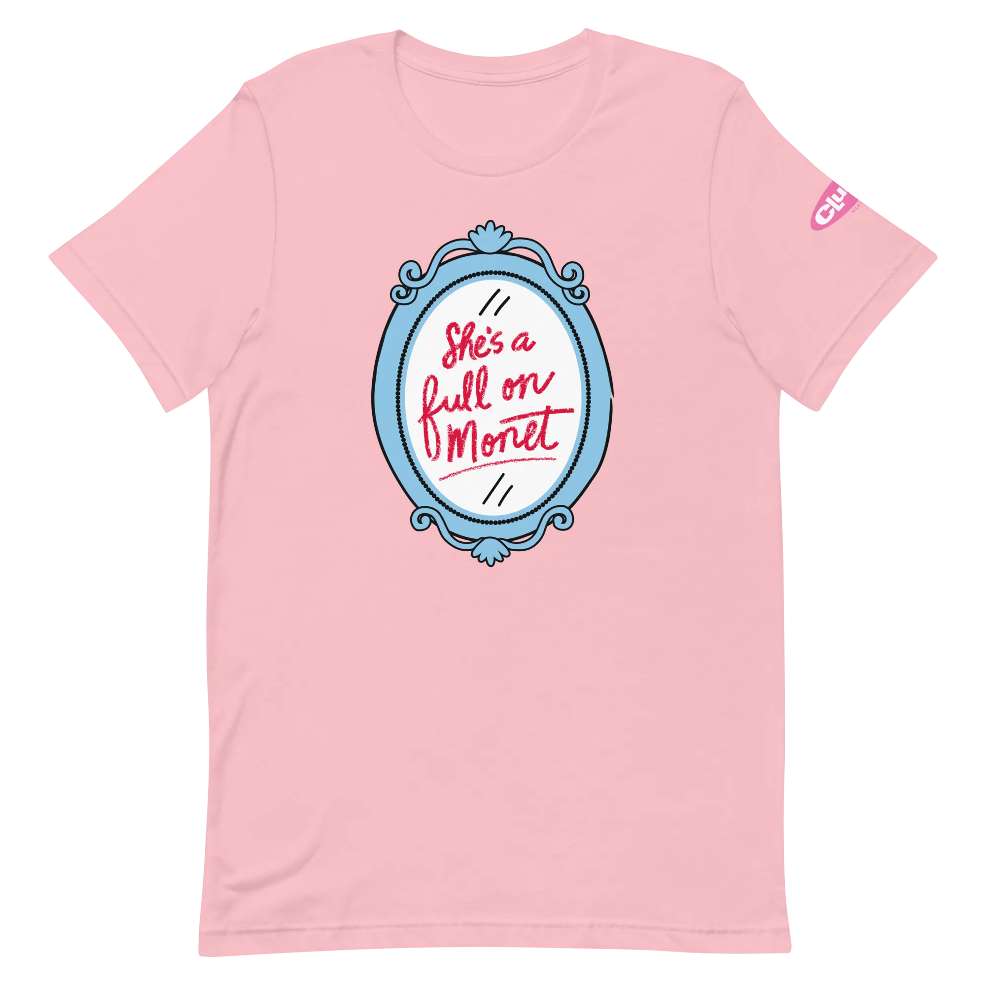 Clueless Full-On Monet Adult Short Sleeve T-Shirt