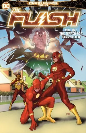 Flash (Rebirth) TP Vol 18 The Search For Barry Allen TP