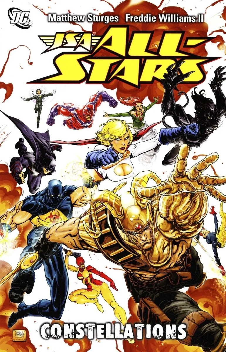 JSA All Stars TP Vol 01 Constellations *OOP*