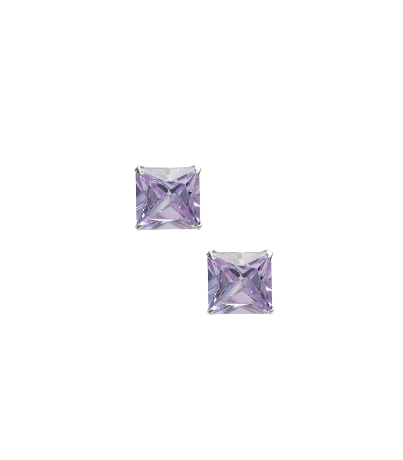 Lavender Square Tops (Silver)