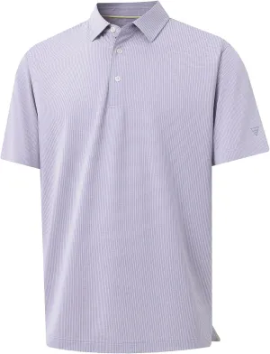 M MAELREG Mens Polo Shirts Short Sleeve Quick Dry Moisture Wicking Athletic Performance Jacquard Collared Golf Shirt for Men