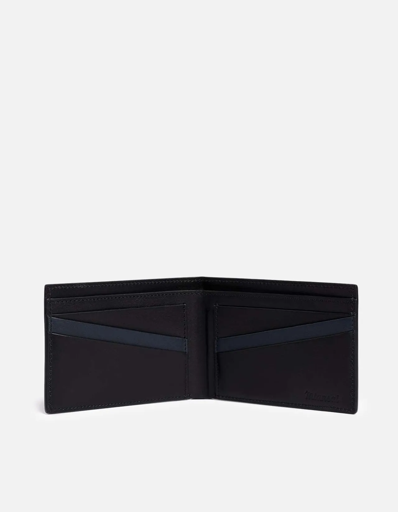 Modern Billfold, Black/Navy