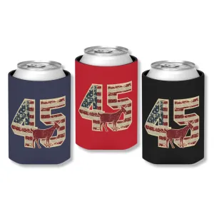 Patriotic Trump 45 G.O.A.T. Can Cooler (Exclusive)