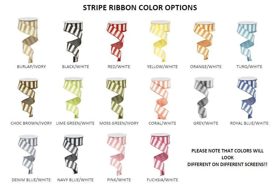 Personalized Last Name Door Hanger : Choose your Colors