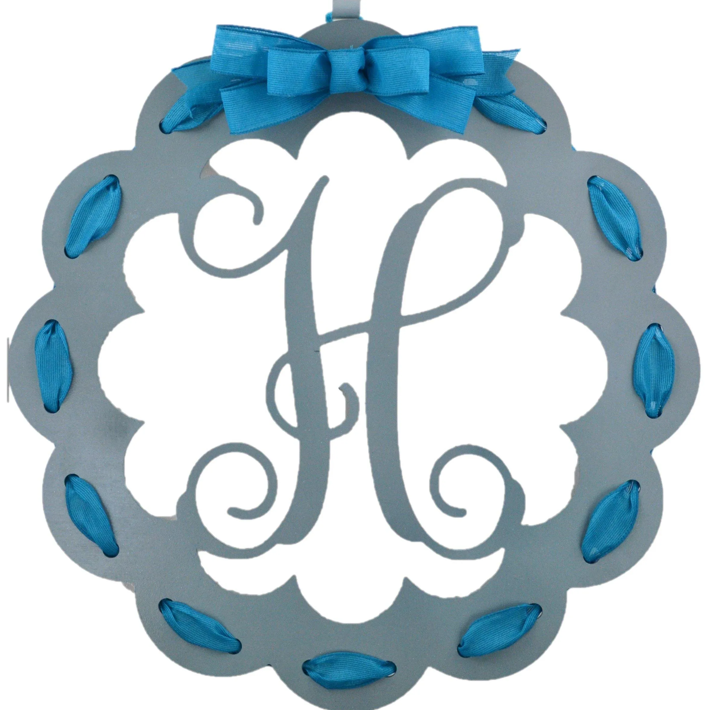 Personalized Last Name Door Hanger : Choose your Colors