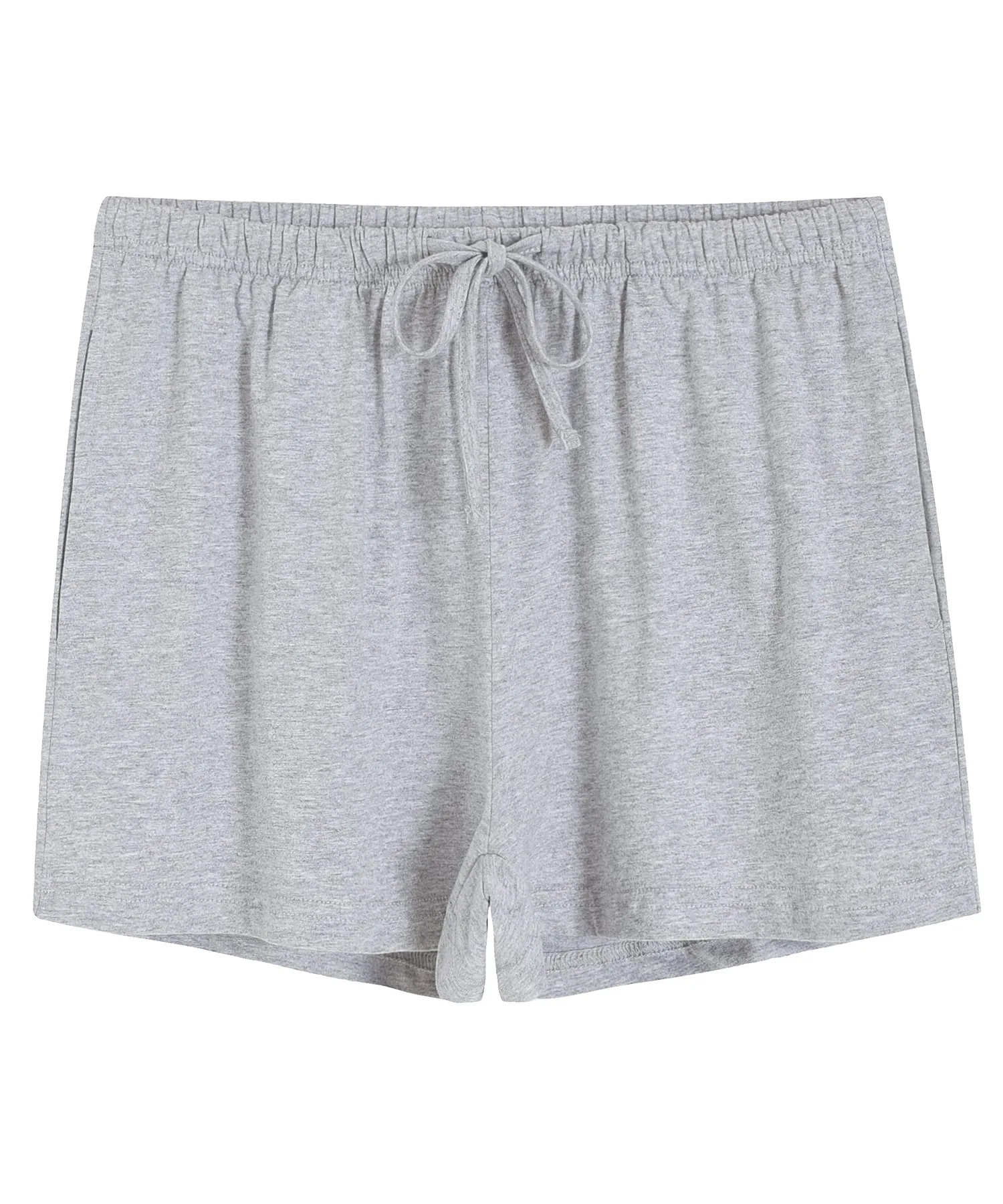Women's Cotton Pajama Shorts Knit Lounge Shorts with Pockets